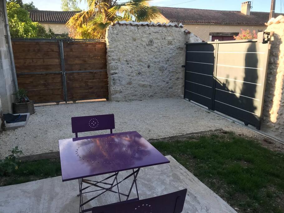 Colymini Studio 2 Personnes Raffine Sourzac Exterior photo